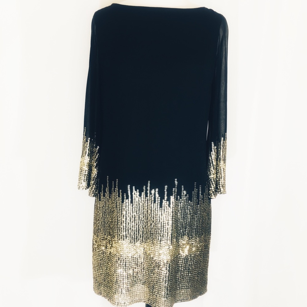 💥SALE💥Alice+Olivia Sequins Dress SZ L WORN ONCE